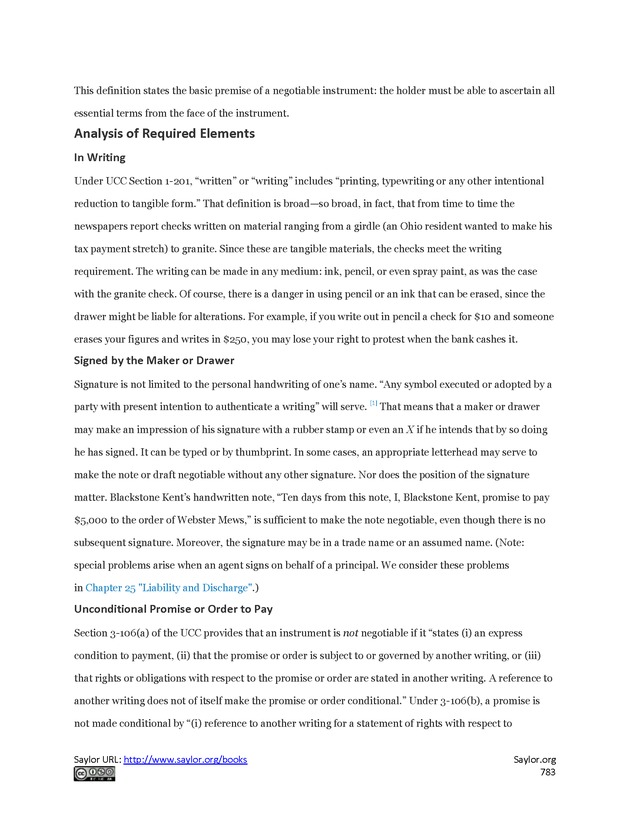 Business Law and the Legal Environment - Page 783